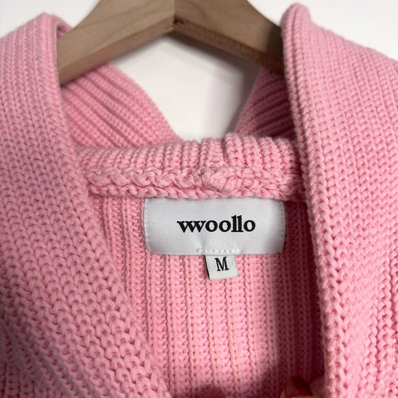 VWOOLLO Heavyweight Knit Hoodie - Picture 7 of 7